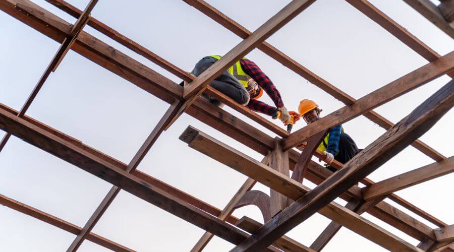 Professional gutter cleaning services in Orangeville, PA